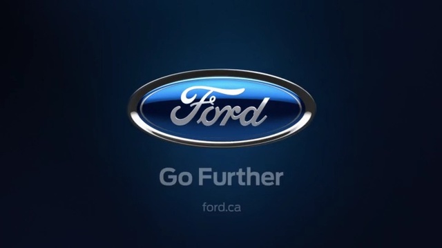 Video Reference: Logo, Blue, Text, Font, Electric blue, Automotive design, Trademark, Ford motor company, Brand, Emblem