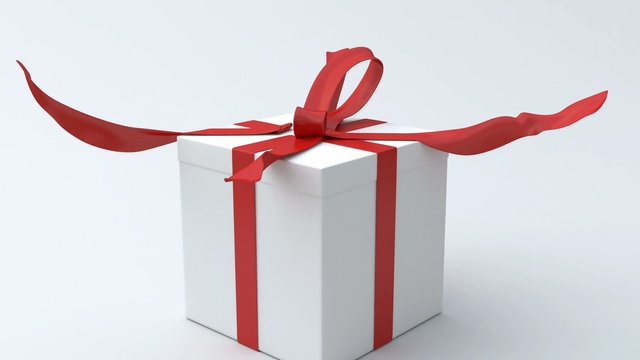 Video Reference: gift, box, ribbon