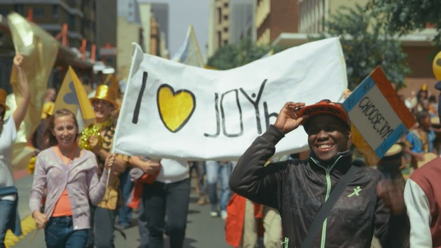 Video Reference: protest, demonstration, event, crowd, public event, Person