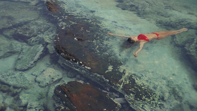 Video Reference: Water, Swimming, Recreation, Fun, Geological phenomenon, Tide pool