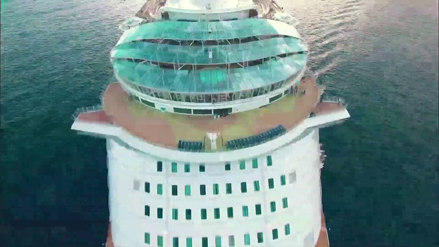 Video Reference: Naval architecture, Cruise ship, Motor ship, Vehicle, Condominium, Ocean liner, Control tower, Passenger ship, Ship, Person