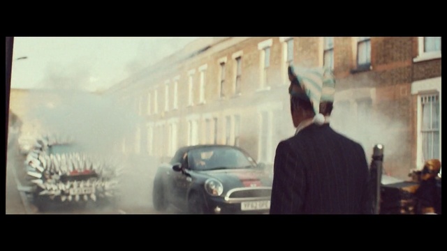 Video Reference: photograph, mode of transport, car, photography, snapshot, screenshot, vehicle, film, Person