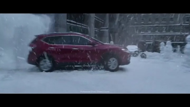 Video Reference: Land vehicle, Vehicle, Car, Snow, Winter storm, Crossover suv, Mazda cx-7, Sport utility vehicle, Automotive design, Ford kuga
