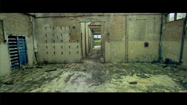 Video Reference: urban area, screenshot, alley, ruins, darkness