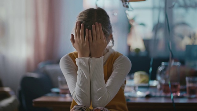 Video Reference: Nose, Forehead, Hand, Human, Neck, Mouth, Photography, Room, Finger, Sitting