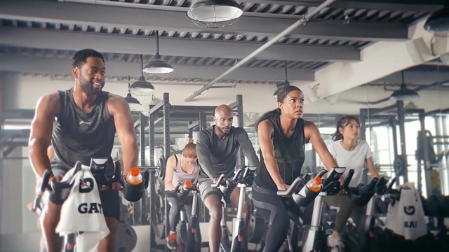 Video Reference: Indoor cycling, Gym, Exercise, Room, Physical fitness, Recreation, Sports training, Sports, Vehicle, Sports equipment, Person