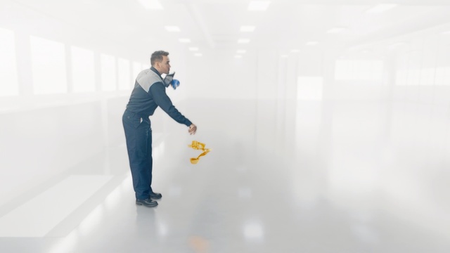 Video Reference: Standing, Yellow, Sky, Floor