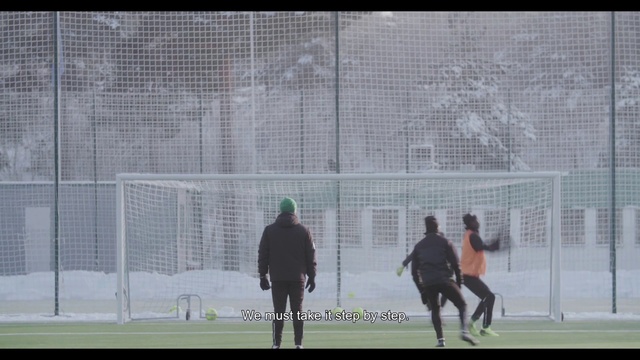 Video Reference: Player, Net, Atmospheric phenomenon, Goalkeeper, Line, Goal, Sport venue, Sports equipment, Sports, Chain-link fencing
