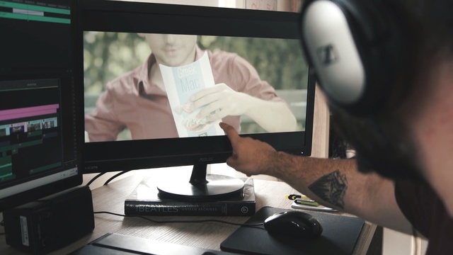 Video Reference: technology, electronic device, multimedia, gadget, product, display device