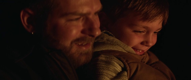 Video Reference: Face, Nose, Cheek, Facial hair, Chin, Child, Human, Darkness, Eye, Beard