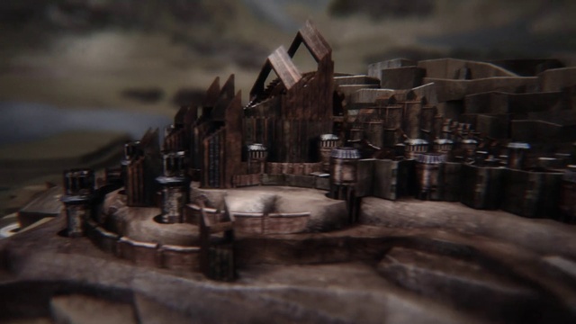 Video Reference: Ruins, Games, Landscape, Screenshot, World, Darkness, Environmental art