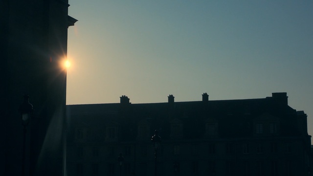 Video Reference: sky, atmosphere, light, dawn, architecture, morning, sunrise, sun, cloud, dusk