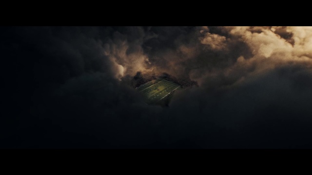 Video Reference: Sky, Darkness, Cloud, Atmosphere, Atmospheric phenomenon, Photography, Space, Meteorological phenomenon, Night, Screenshot, Dark, Clouds, Looking, Cloudy, Sitting, Cat, Light, Large, White, Plane, Nature, Night sky