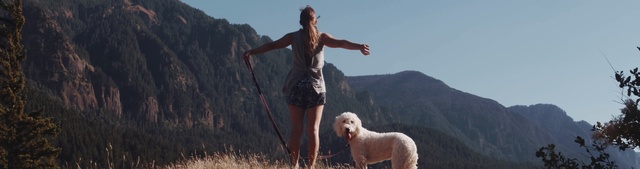 Video Reference: mountainous landforms, sky, mountain, tree, rock, adventure, girl, mountain range, fun, cliff