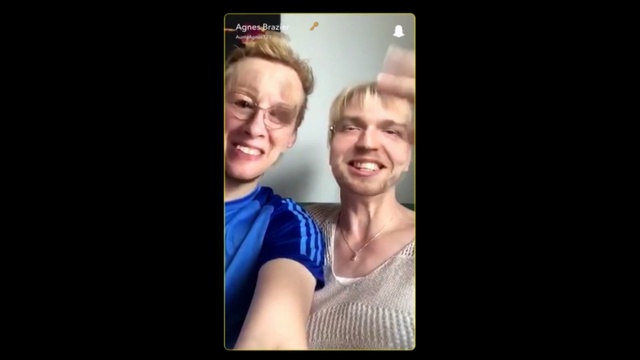 Video Reference: facial expression, human hair color, nose, chin, forehead, selfie, cheek, smile, product, blond, Person