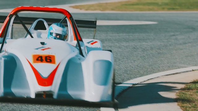 Video Reference: Vehicle, Formula libre, Race car, Car, Race track, Sports car, Sports prototype, Motorsport, Racing, Radical sr8