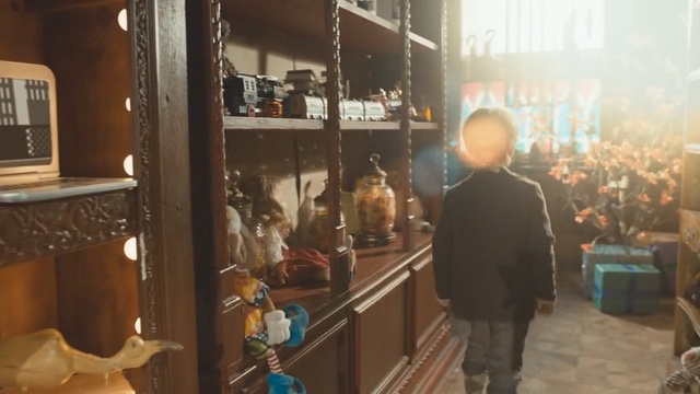 Video Reference: furniture, Person