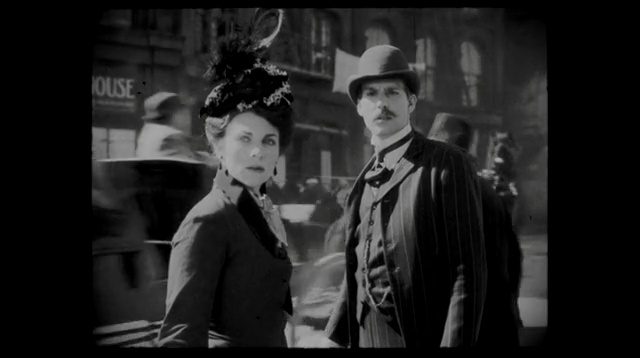 Video Reference: photograph, black, black and white, man, social group, monochrome photography, film, lady, gentleman, photography, Person