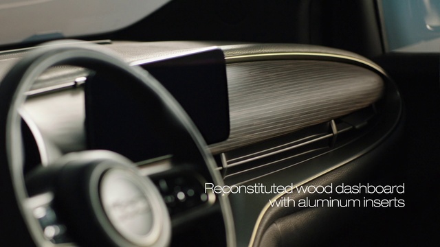 Video Reference: Vehicle, Car, Personal luxury car, Mid-size car, Auto part, Automotive design, Steering wheel, Family car