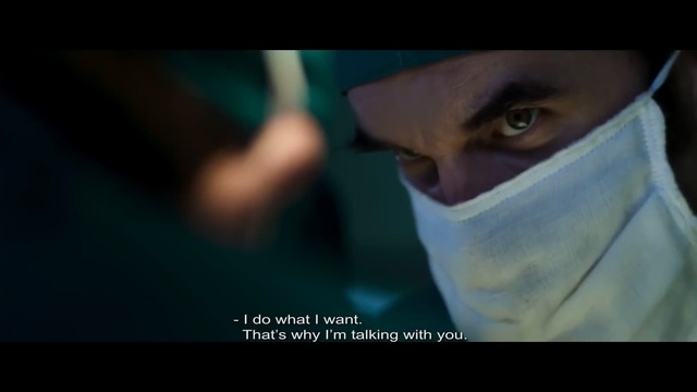 Video Reference: Face, Nose, Head, Close-up, Forehead, Eye, Mouth, Human, Movie, Photography