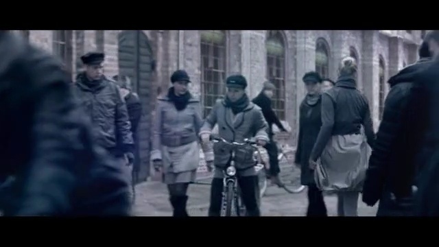 Video Reference: People, Human, Crowd, Movie, Scene, Pedestrian, Screenshot, Person