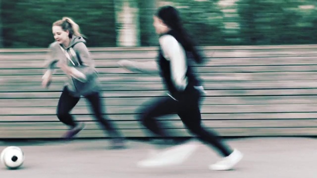 Video Reference: Standing, Running, Choreography, Footwear, Leg, Leisure, Recreation, Photography, Walking, Tights