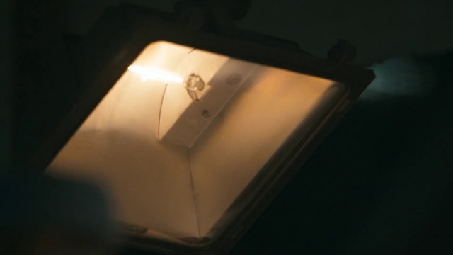 Video Reference: Light, Lighting, Sky, Hand, Light fixture, Room, Electronic device, Gadget