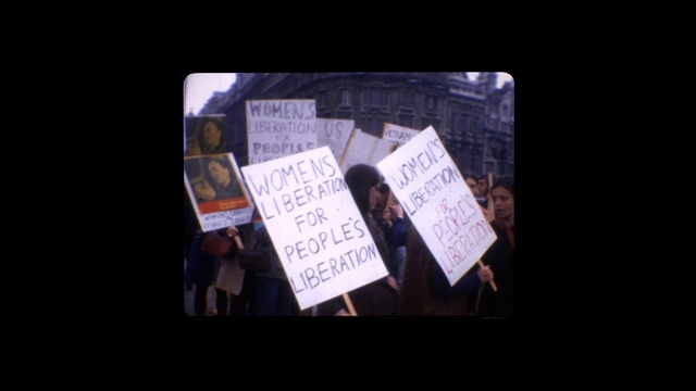 Video Reference: Text, Font, Protest, Organism, Photography, Photo caption, Label, Art