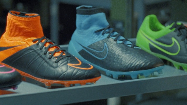 Video Reference: footwear, blue, shoe, sneakers, product, athletic shoe, outdoor shoe, electric blue, sportswear