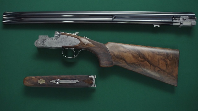 Video Reference: Firearm, Gun, Trigger, Rifle, Shotgun, Air gun, Ranged weapon, Gun barrel, Revolver, Wood