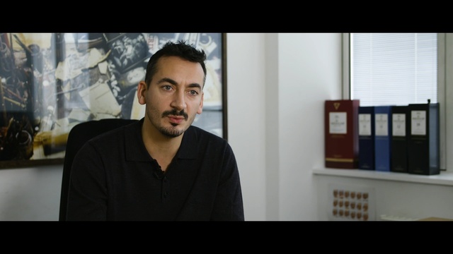 Video Reference: Photograph, Facial expression, Facial hair, Shoulder, Chin, Moustache, Snapshot, Gentleman, Forehead, Arm, Person