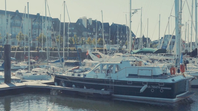 Video Reference: Marina, Boat, Water transportation, Vehicle, Harbor, Watercraft, Dock, Port, Ship, Yacht