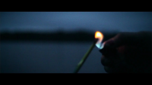 Video Reference: atmosphere, darkness, light, lighting, flame, sky, match, night, midnight, lens flare