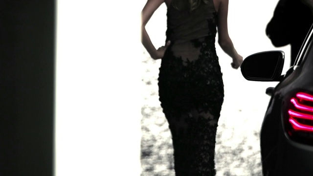 Video Reference: Dress, Clothing, Gown, Fashion model, Formal wear, Little black dress, Fashion, Cocktail dress, Haute couture, Photography