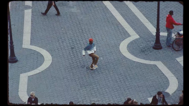 Video Reference: Pedestrian, Asphalt, Infrastructure, Road, Street, Recreation, Road surface, World, Games