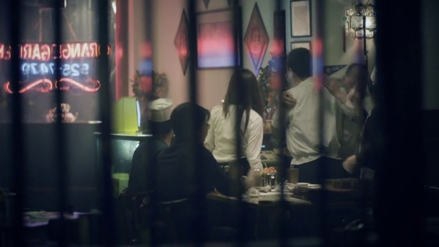 Video Reference: Light, Snapshot, Reflection, Human, Infrastructure, Night, Window, Glass, Street, Photography, Person