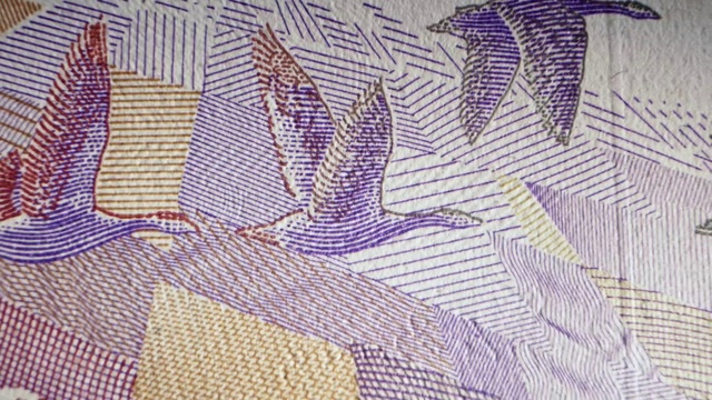 Video Reference: Purple, Violet, Lavender, Lilac, Pattern, Textile, Line, Pattern, Design, Plant