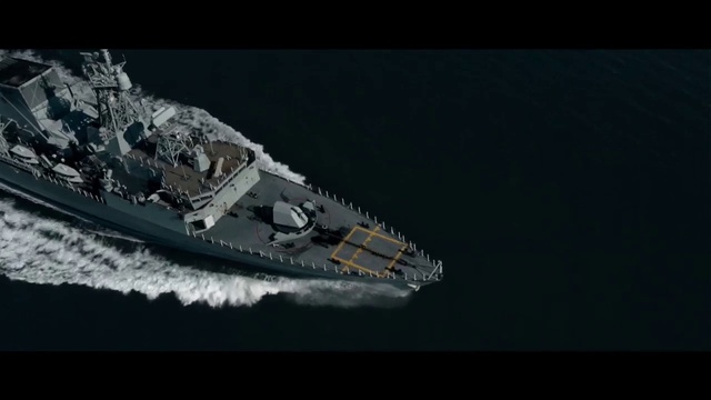 Video Reference: Vehicle, Boat, Ship, Watercraft, Heavy cruiser, Battleship, Yacht, Naval architecture, Naval ship, 3d modeling