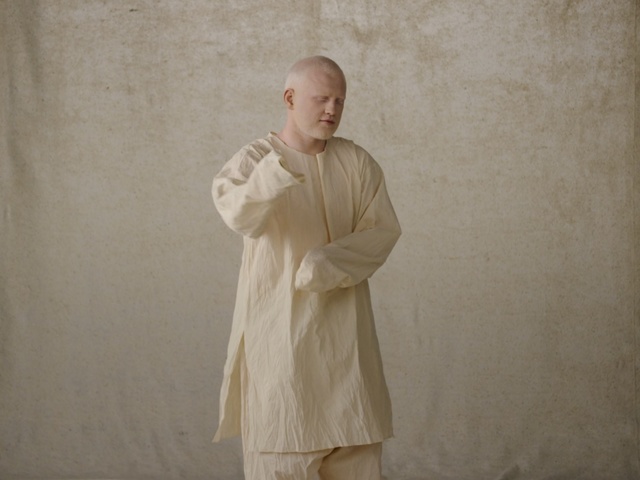 Video Reference: Robe, Outerwear, Person