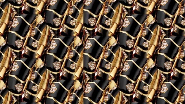 Video Reference: Metal, Brass, Pattern