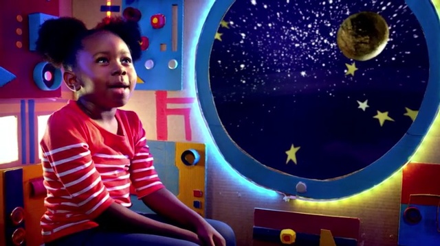 Video Reference: Space, Fun, Play, Animation, World, Animated cartoon, Astronomical object, Smile, Games, Child, Person