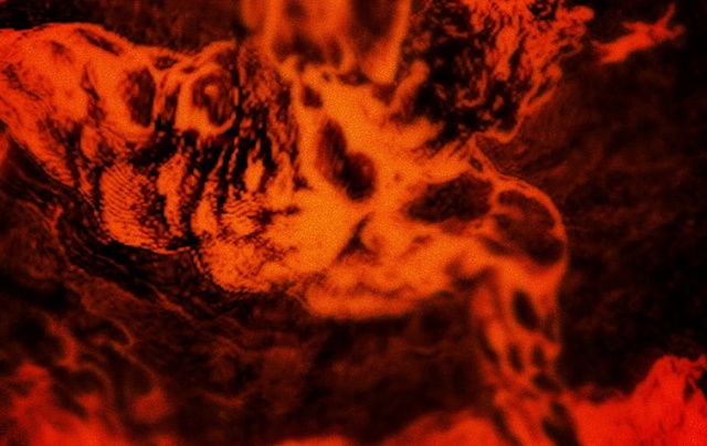 Video Reference: Red, Geological phenomenon, Orange, Heat, Flame, Rock, Formation, Pattern, Fire, Art