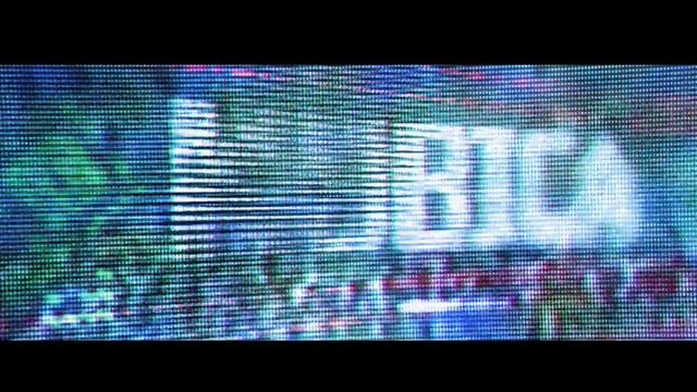 Video Reference: Display device, Purple, Light, Technology, Led display, Electric blue, Magenta, Pattern, Electronic device