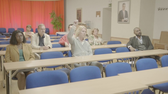 Video Reference: Event, Room, Table, Meeting, Conference hall