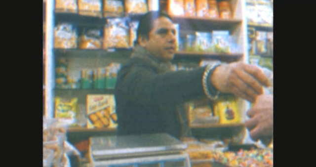 Video Reference: glass, window, alcohol, Person