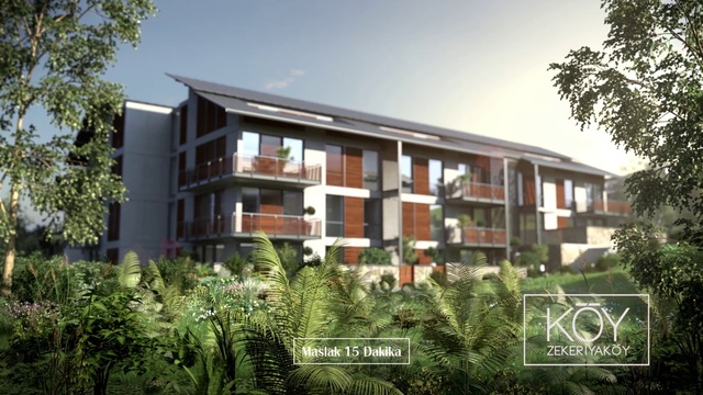 Video Reference: Building, Property, Mixed-use, Architecture, Residential area, House, Real estate, Apartment, Home, Metropolitan area