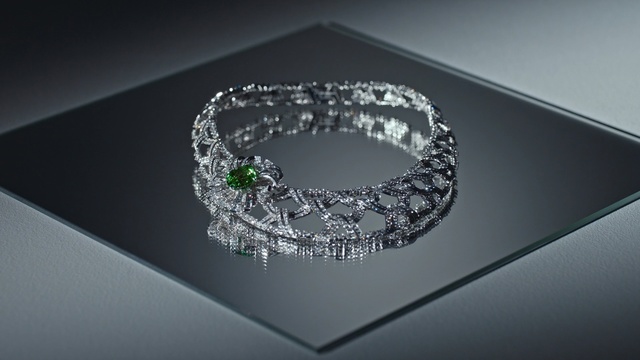 Video Reference: Jewellery, Fashion accessory, Diamond, Ring, Engagement ring, Platinum, Gemstone, Wedding ring, Metal, Silver