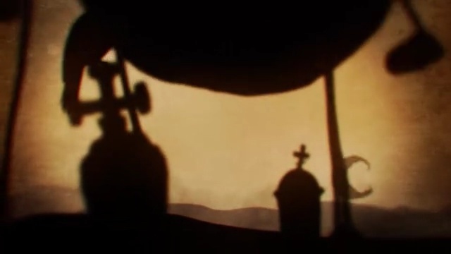 Video Reference: Shadow, Silhouette, Lighting, Sky, Font, Animation, Photography, Lantern, Darkness, Lighting accessory, Person