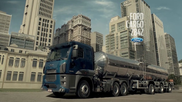 Video Reference: transport, vehicle, truck, mode of transport, motor vehicle, car, commercial vehicle, public utility