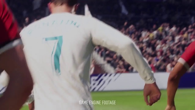 Video Reference: Arm, Shoulder, Sleeve, Jersey, T-shirt, Player, Neck, Sports uniform, Sportswear, Muscle